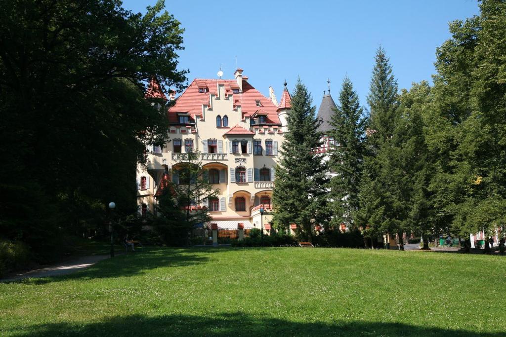 Villa Ritter Karlsbad Eksteriør billede
